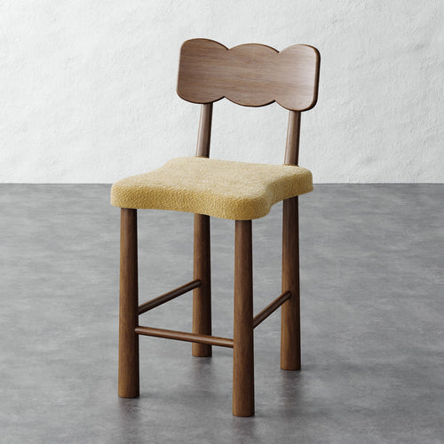Madeleine Counter Stool - Brixton Honey