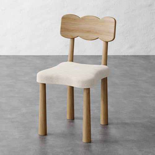 Madeleine Dining Chair - Performance Boucle Cream
