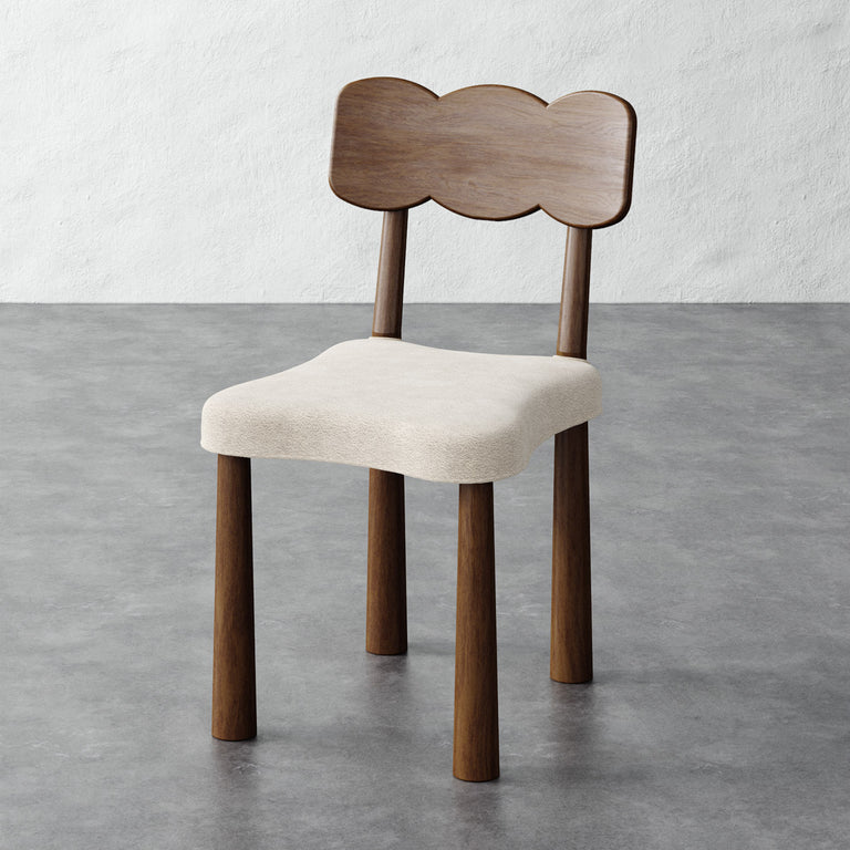 Madeleine Dining Chair - Performance Boucle Cream