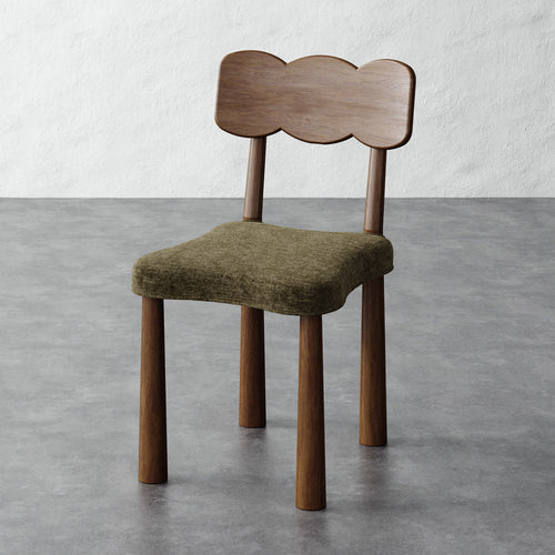 Madeleine Dining Chair - Performance Matelasse Balsam