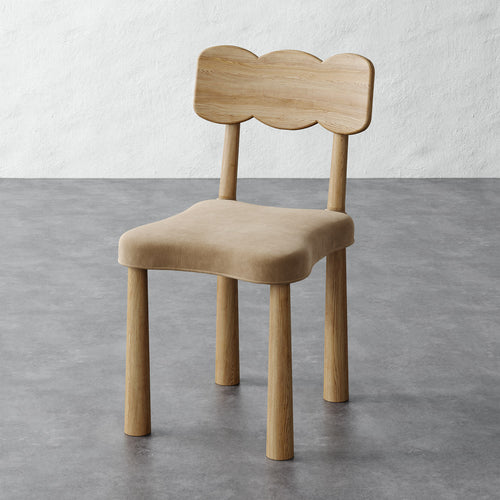 Madeleine Dining Chair - Performance Velvet Acorn