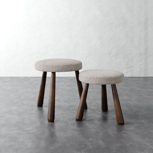Madeleine Stool - Brixton Dove Gray
