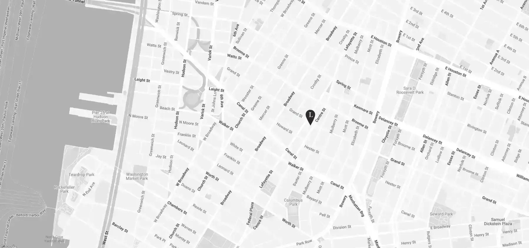 161 Grand Street in Soho, New York