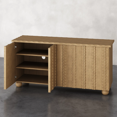 Marchand 4-Door Cabinet