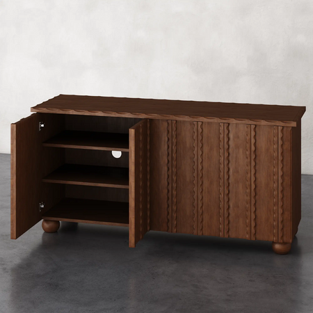 Marchand 4-Door Cabinet