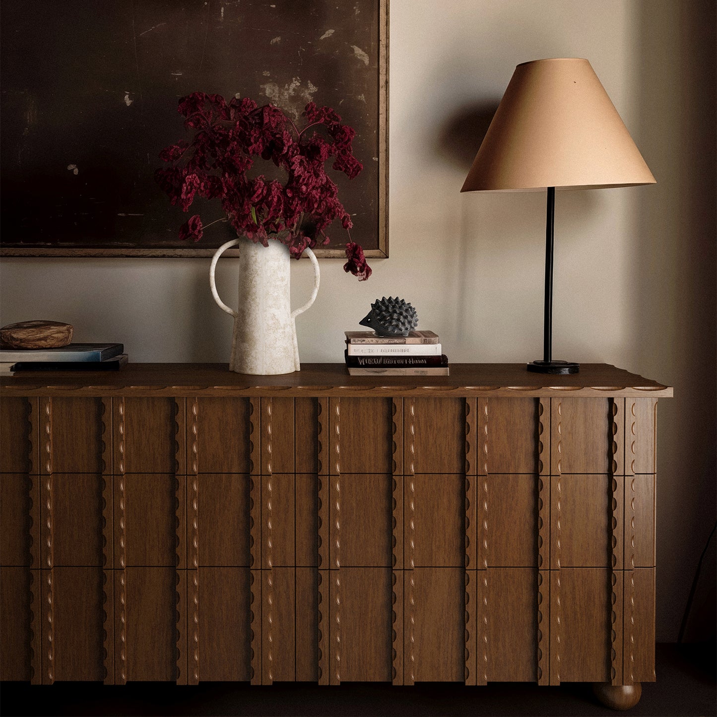 Marchand 6-Drawer Dresser (Walnut) - Preorder