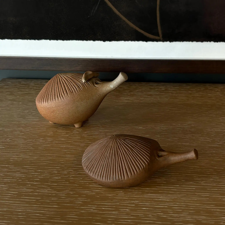 Signed Robert Maxwell Beastie Critter Ceramic Figurine 11 (Mid Century Modern)