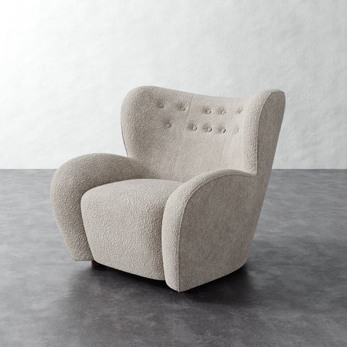 Mondaine Chair - Brixton Dove Gray