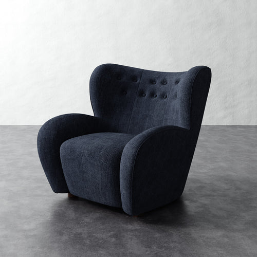 Mondaine Chair - Chunky Basket Indigo