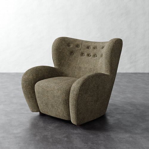 Mondaine Chair - Micro Boucle Balsam