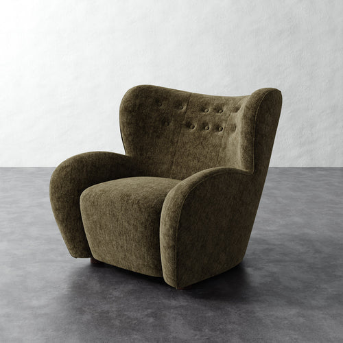 Mondaine Chair - Performance Matelasse Balsam