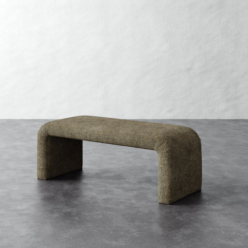 Nadia 48in Bench - Micro Boucle Balsam