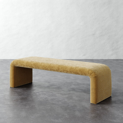 Nadia 62in Bench - Brixton Honey
