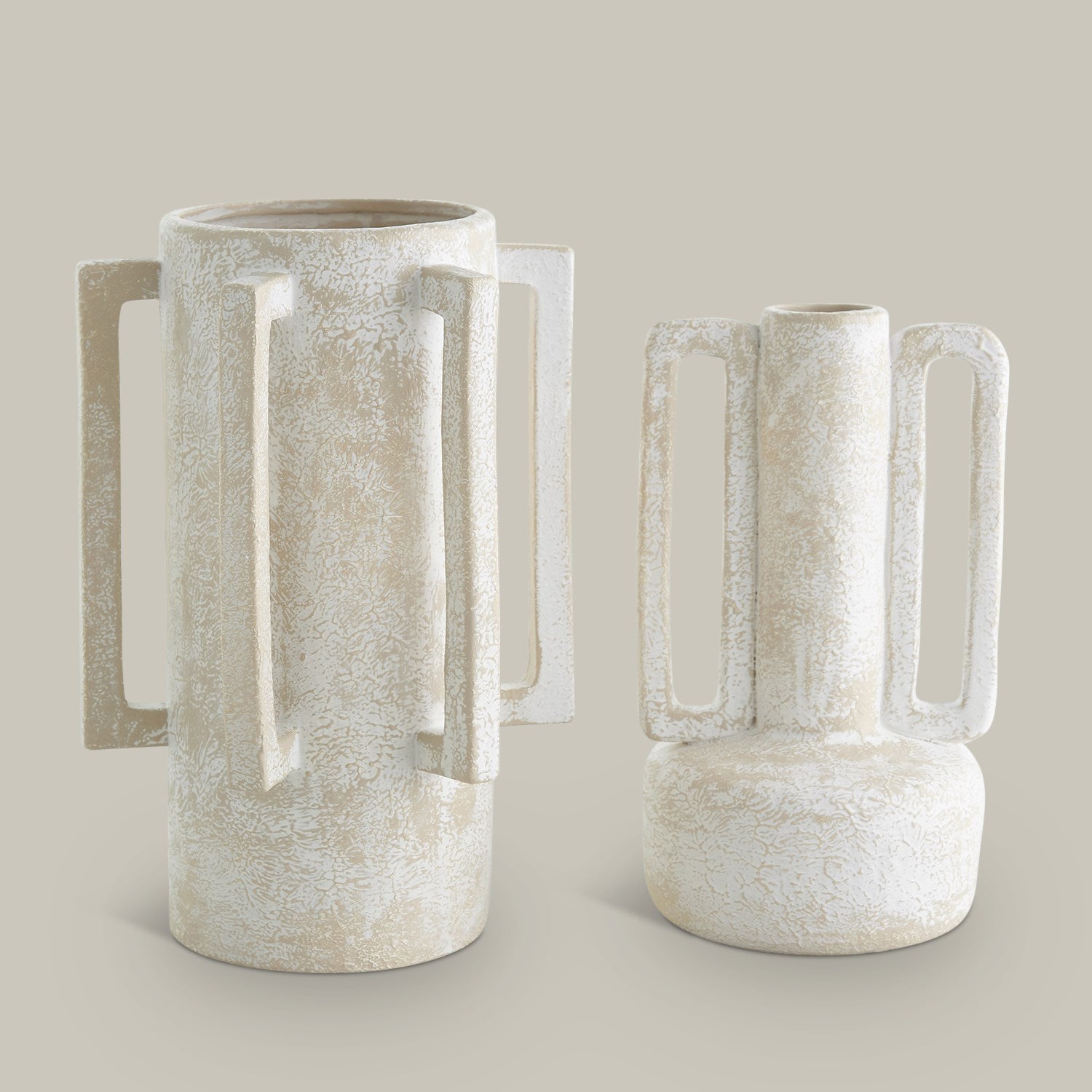 Normandie and Bretagne Vase Collection - (Natural)