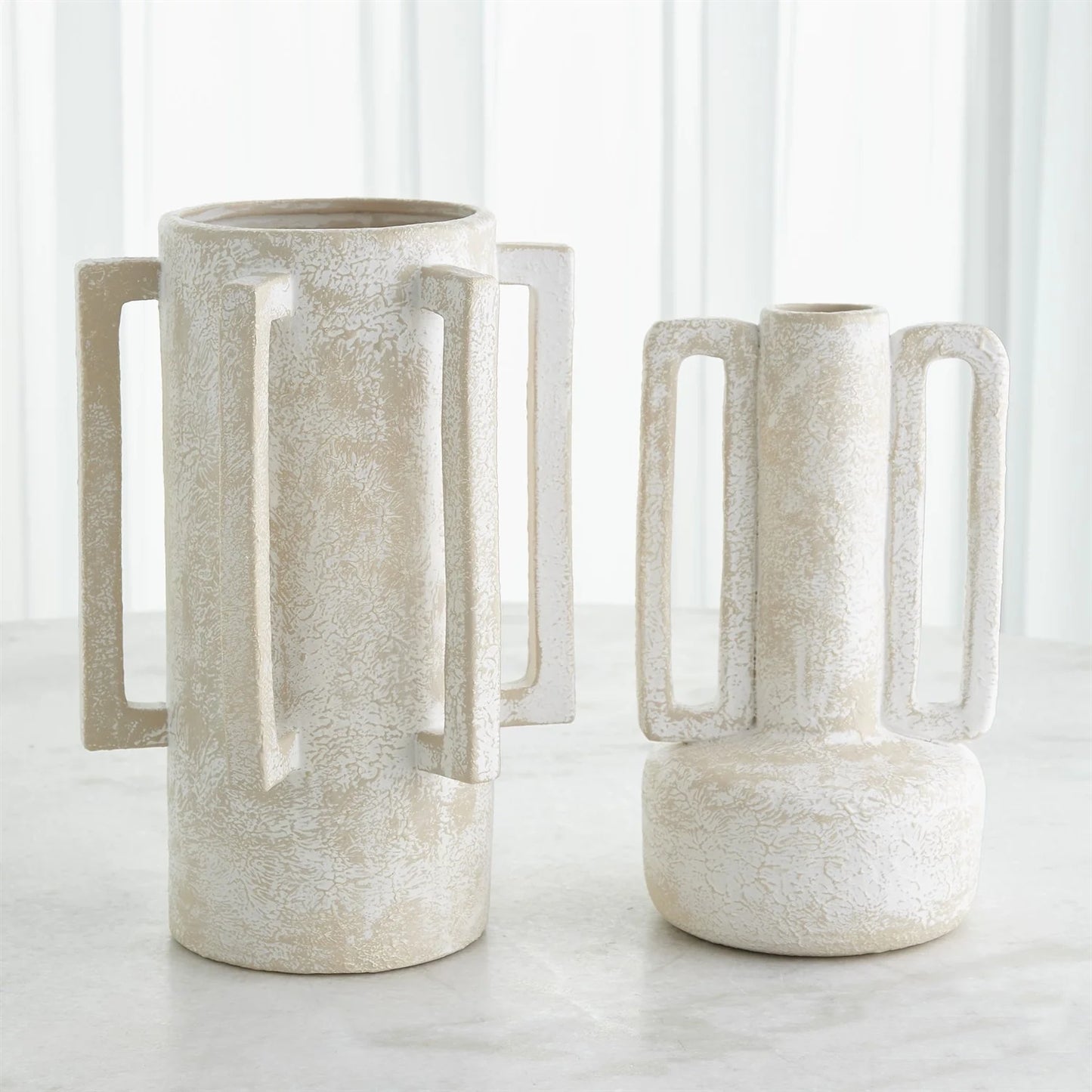 NORMANDIE AND BRETAGNE VASE COLLECTION - (NATURAL) - Preorder