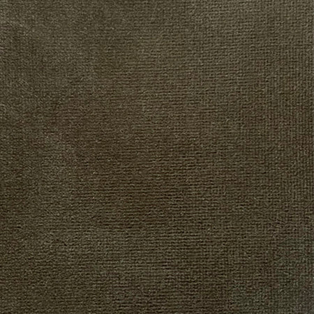 Olive Cotton Velvet