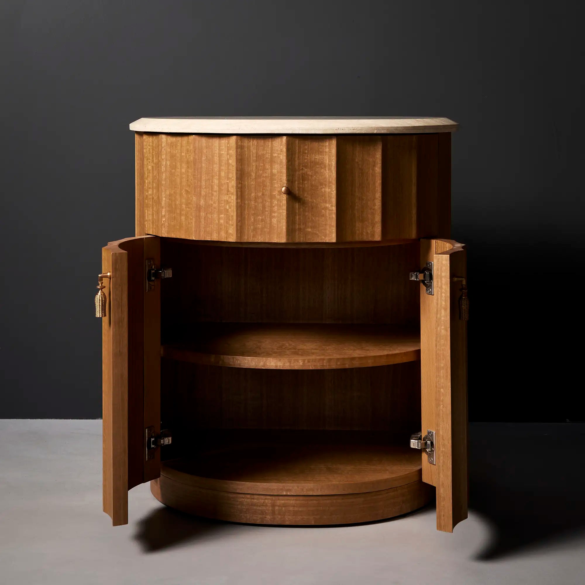 Ondara Fluted Nightstand