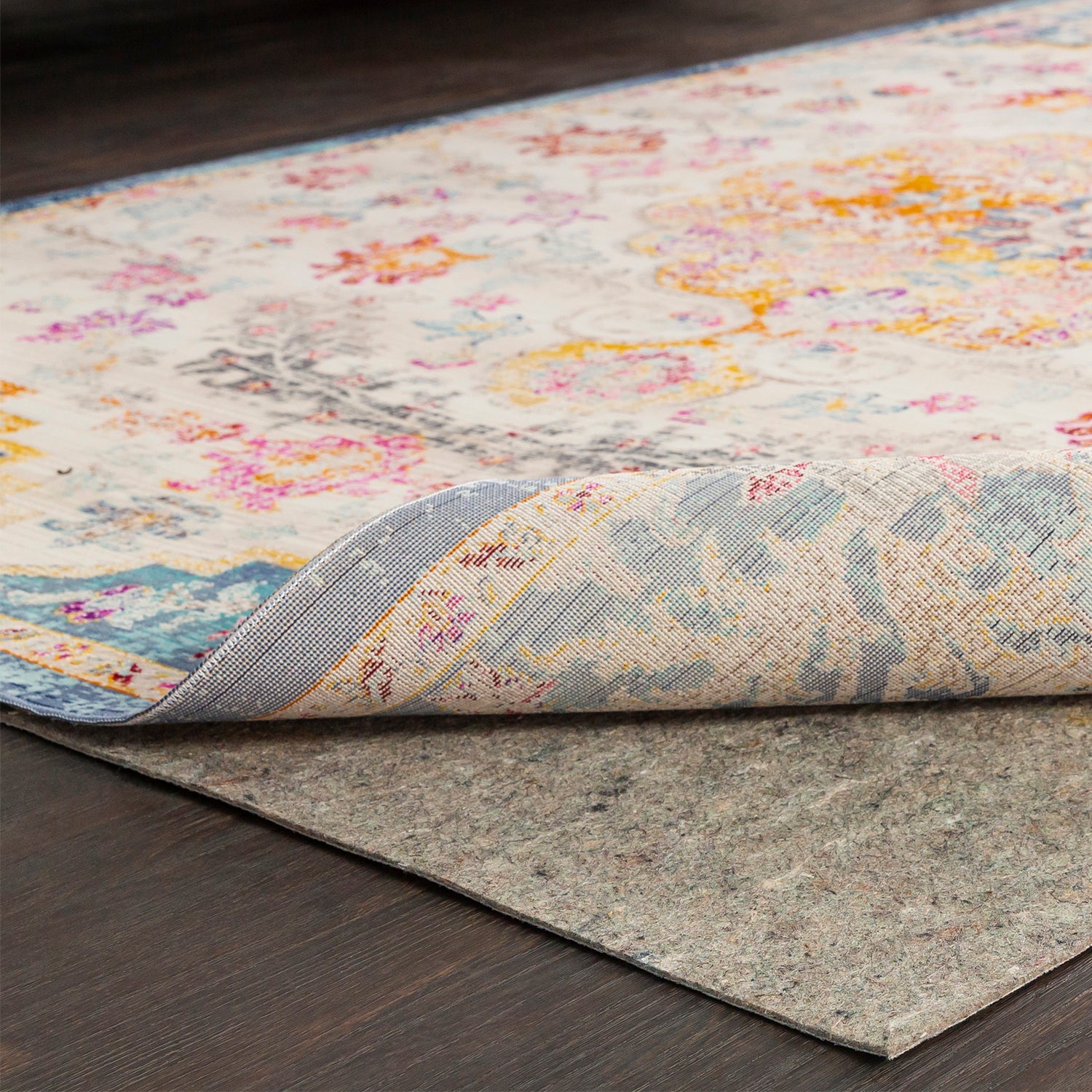 Premium Felted Rug Pad - Thumbnail 2