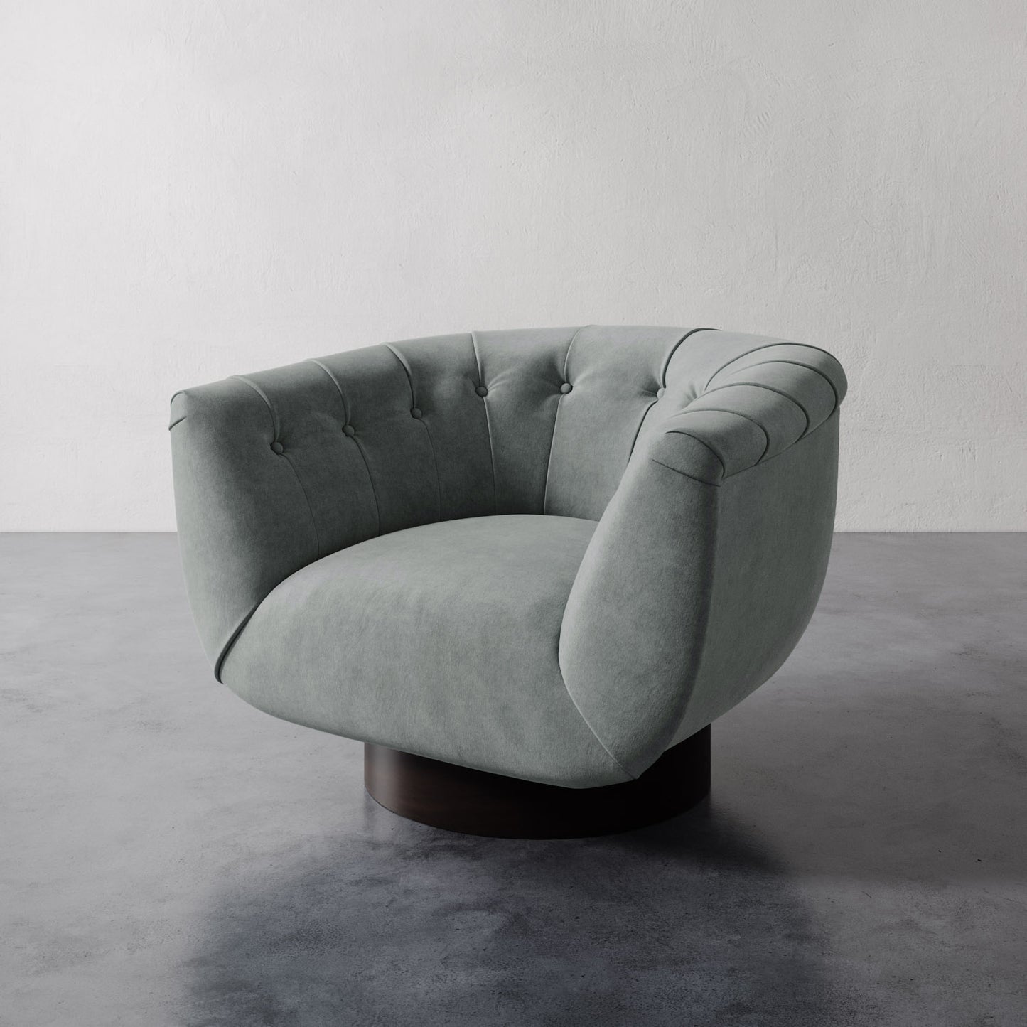 Lune Swivel Chair