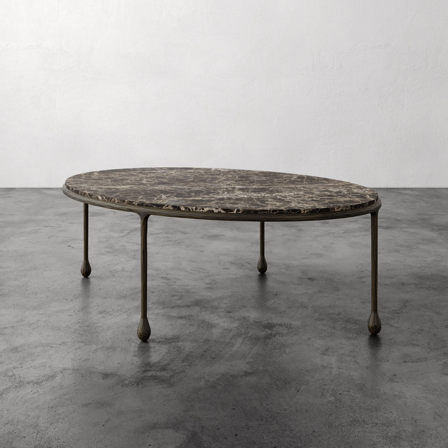 Ravelle Oval Coffee Table