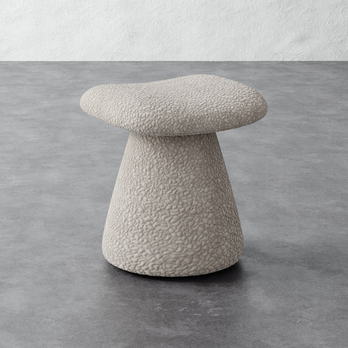 Romy Ottoman - Brixton Dove Gray