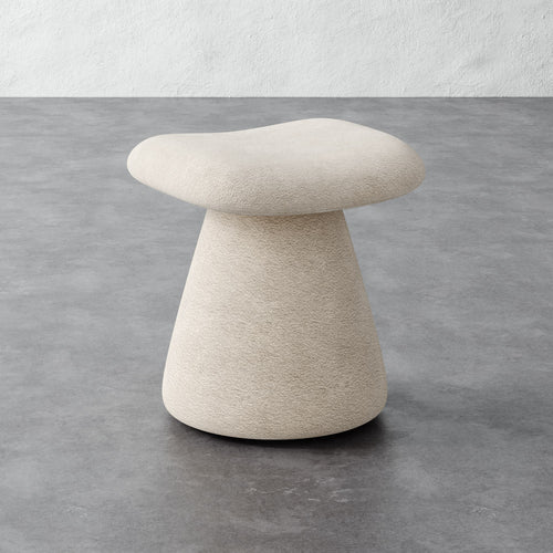 Romy Ottoman - Performance Boucle Cream