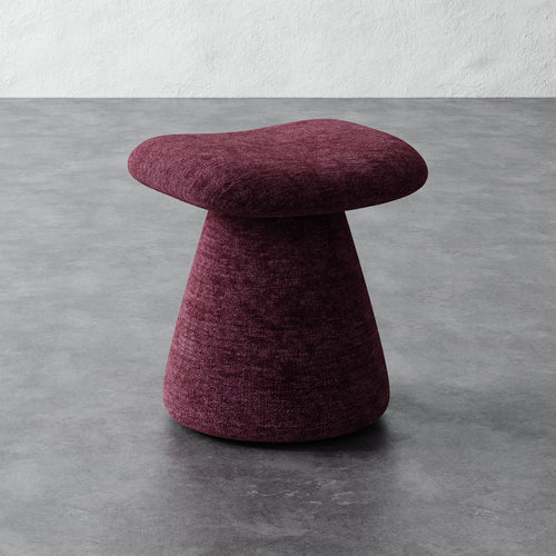 Romy Ottoman - Performance Matelasse Mulberry