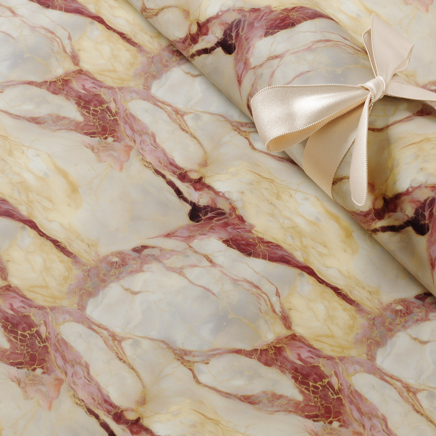 Rosa Aurora Wrapping Paper