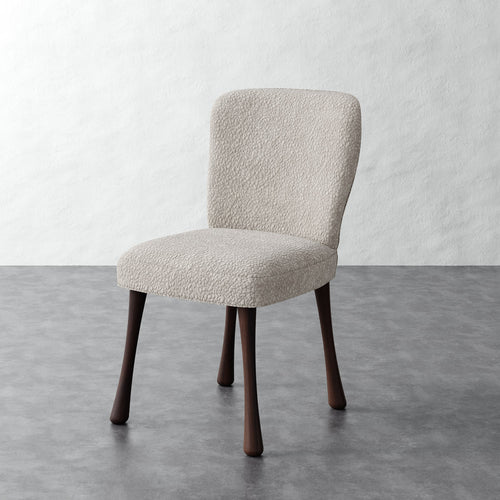 Rosette Side Chair - Brixton Dove Gray
