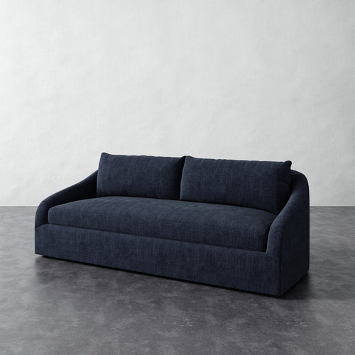 Rousseau Sofa - Chunky Basket Indigo