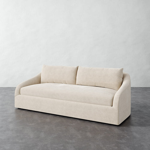Rousseau Sofa - Performance Boucle Cream