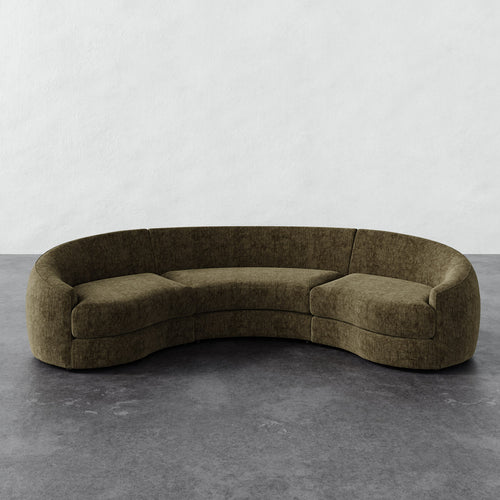 Rulmann 3pc Sectional - Performance Matelasse Balsam