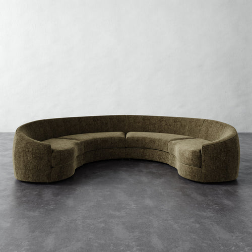 Rulmann 4pc Sectional - Performance Matelasse Balsam