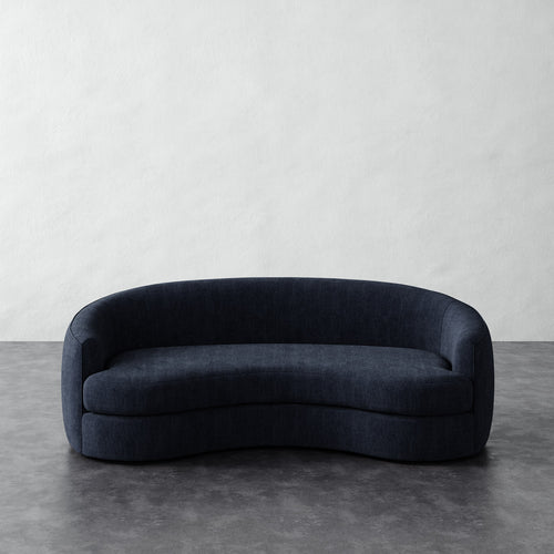 Rulmann Sofa - Chunky Basket Indigo
