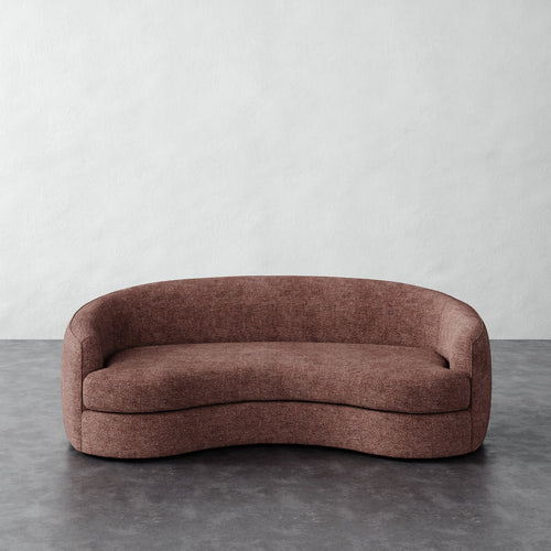 Rulmann Sofa - Micro Boucle Fig