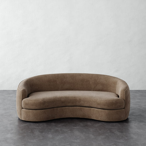 Rulmann Sofa - Mohair Ecru