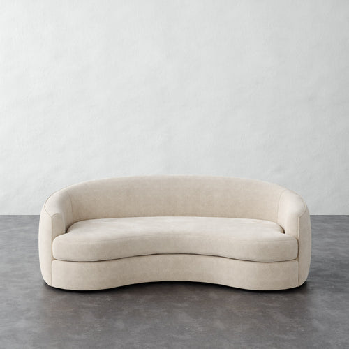 Rulmann Sofa - Performance Boucle Cream
