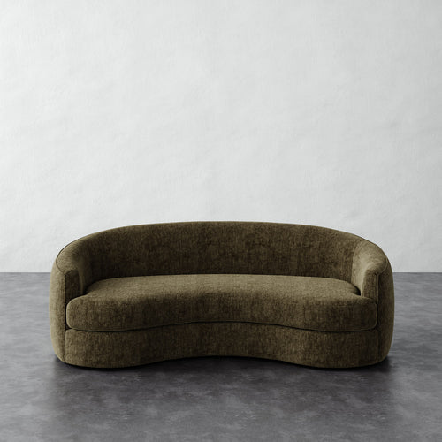 Rulmann Sofa - Performance Matelasse Balsam