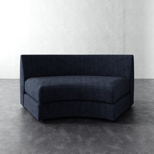 Rulmann Wedge - Chunky Basket Indigo