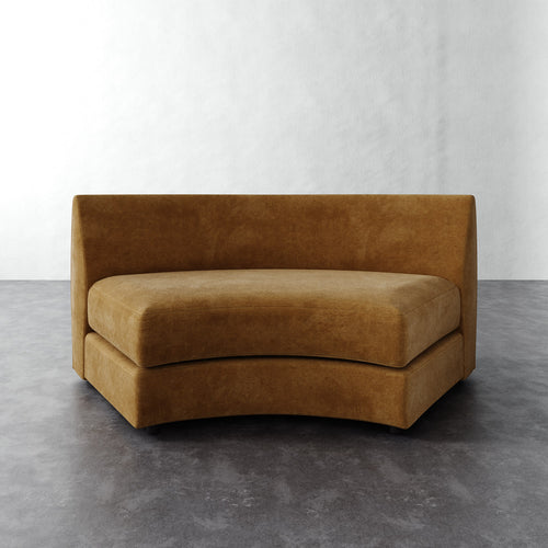 Rulmann Wedge - Mohair Brown Sugar