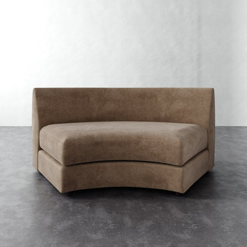 Rulmann Wedge - Mohair Ecru