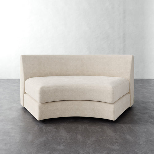 Rulmann Wedge - Performance Boucle Cream
