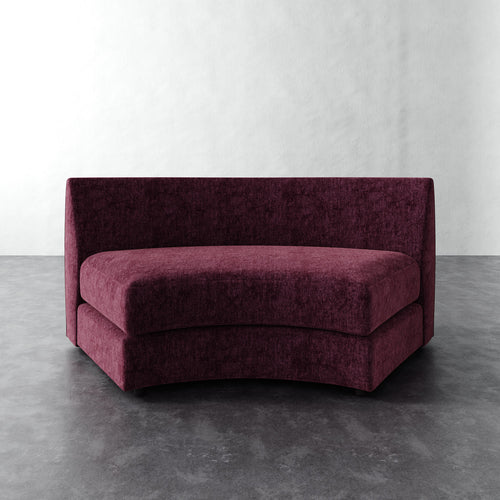 Rulmann Wedge - Performance Matelasse Mulberry