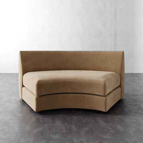 Rulmann Wedge - Performance Velvet Acorn