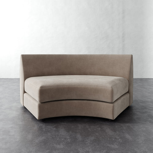 Rulmann Wedge - Performance Velvet Oatmeal