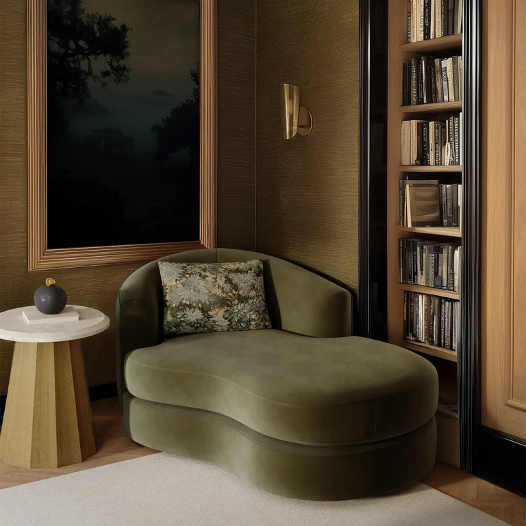 Rulmann Left Arm Chaise