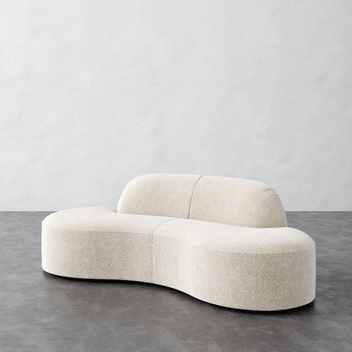 Selune Sectional 2 Piece - Berber Cream