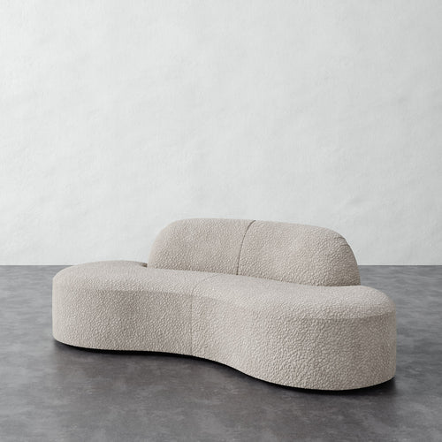 Selune Sectional 2 Piece - Brixton Dove Gray