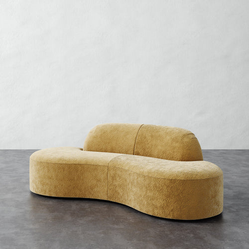 Selune Sectional 2 Piece - Brixton Honey