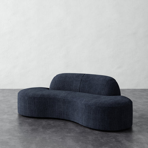 Selune Sectional 2 Piece - Chunky Basket Indigo